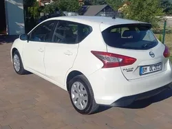 Biały Używany 2016 Nissan Pulsar Hatchback | 33 900 zł (Uczciwa cena)