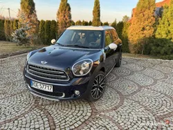 Granatowy Używany 2015 Mini Countryman SUV | 63 500 zł (Drogi)
