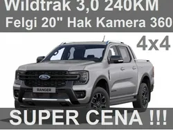 Srebrny (metalik) Nowe 2024 Ford Ranger Wildtrack Pickup | 305 040 zł (Drogi)