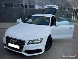 Biały Używany 2012 Audi A7 S-Line Hatchback | 62 500 zł (Dobra cena)