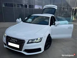 Biały Używany 2012 Audi A7 S-Line Hatchback | 64 500 zł (Uczciwa cena)