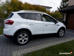 Biały Używany 2011 Ford Kuga Titanium SUV | 39 800 zł (Drogi)
