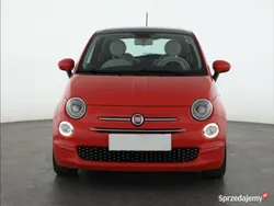 Czerwony Używany 2018 Fiat 500 Hatchback | 37 499 zł (Uczciwa cena)