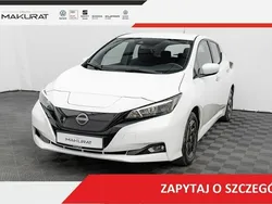 Biały Używany 2022 Nissan Leaf Acenta Hatchback | 75 850 zł (Uczciwa cena)