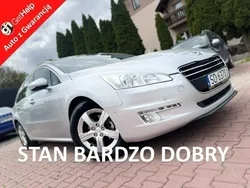 Srebrny (metalik) Używany 2012 Peugeot 508 Kombi | 25 900 zł (Dość drogi)