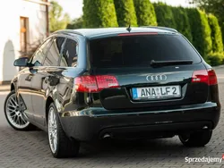 Zielony Używany 2007 Audi A6 S-Line Sedan/Limuzyna | 24 700 zł (Uczciwa cena)