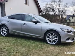 Szary Używany 2014 Mazda 6 Sedan/Limuzyna | 57 900 zł (Uczciwa cena)