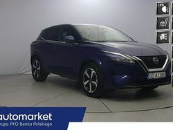 Niebieski Używany 2023 Nissan Qashqai N-Connecta SUV | 106 850 zł (Uczciwa cena)