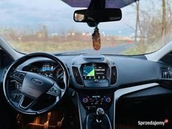 Szary Używany 2017 Ford Kuga Titanium SUV | 46 000 zł (Dobra cena)