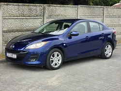 Niebieski (metalik) Używany 2009 Mazda 3 Sedan/Limuzyna | 22 900 zł