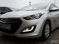 Srebrny metalik Używany 2013 Hyundai i30 | 42 900 zł