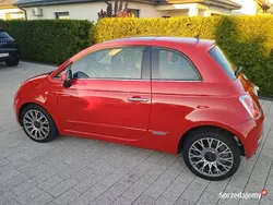 Czerwony Używany 2012 Fiat 500 | 19 900 zł (Uczciwa cena)