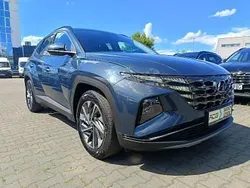 Niebieski Używany 2024 Hyundai Tucson SUV | 114 900 zł (Uczciwa cena)