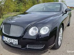 Czarny Używany 2007 Bentley Continental GT Coupe | 199 000 zł