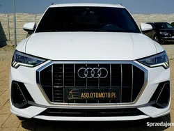 Biały Używany 2023 Audi Q3 S-Line SUV | 122 700 zł (Dość drogi)