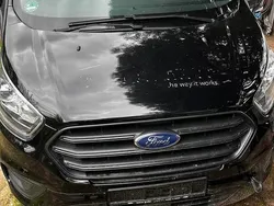Czarny Używany 2022 Ford Transit Custom Trend Minivan | 91 500 zł