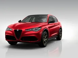 Lakier specjalny czerwony etna red Nowe 2025 Alfa Romeo Stelvio SUV | 267 220 zł