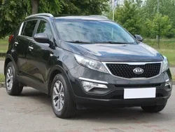 Czarny Używany 2015 Kia Sportage SUV | 45 499 zł (Dobra cena)