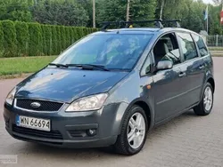 Szary Używany 2004 Ford C-MAX Minivan | 9500 zł (Uczciwa cena)