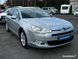 Srebrny Używany 2008 Citroën C5 Exclusive Kombi | 14 450 zł (Dobra cena)