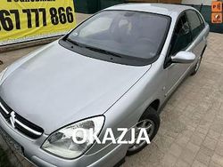 Srebrny Używany 2003 Citroën C5 Hatchback | 3800 zł