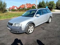 Srebrny Używany 2003 Audi A6 Allroad Kombi | 5500 zł