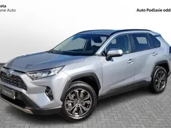 Srebrny Używany 2022 Toyota RAV4 Hybrid Comfort SUV | 159 900 zł (Dość drogi)