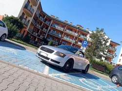 Srebrny Używany 1998 Audi TT Coupe | 11 900 zł (Drogi)