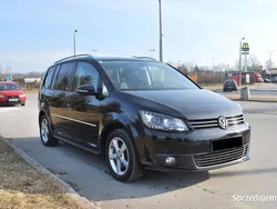 Używany 2013 VW Touran Minivan | 34 900 zł (Dość drogi)