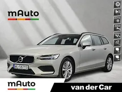Szary Używany 2021 Volvo V60 Momentum Kombi | 114 900 zł (Uczciwa cena)