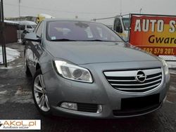 Szary (metalik) Używany 2010 Opel Insignia Cosmo Sedan/Limuzyna | 62 700 zł