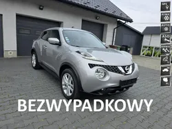 Srebrny Używany 2017 Nissan Juke SUV | 39 900 zł (Dobra cena)