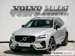 Srebrny Używany 2022 Volvo XC60 SUV | 164 900 zł (Dobra cena)