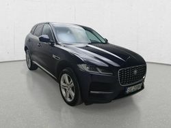 Niebieski ciemny Używany 2022 Jaguar F-Pace SUV | 122 000 zł