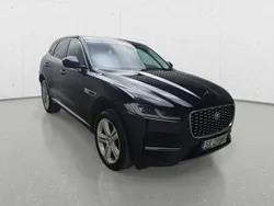 Niebieski ciemny Używany 2022 Jaguar F-Pace SUV | 162 600 zł