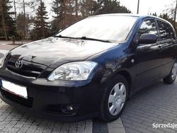 Czarny Używany 2005 Toyota Corolla Hatchback | 10 200 zł (Uczciwa cena)