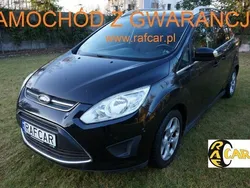 Czarny Używany 2011 Ford Grand C-Max Minivan | 31 999 zł