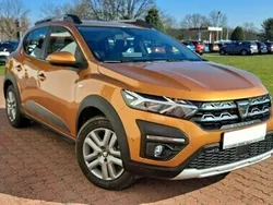 Inny kolor Używany 2021 Dacia Sandero Hatchback | 54 800 zł (Uczciwa cena)