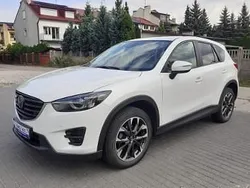 Biały Używany 2016 Mazda CX-5 SUV | 57 700 zł (Dobra cena)