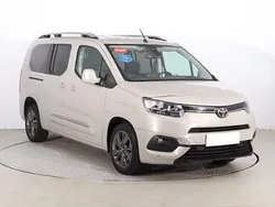 Srebrny Używany 2021 Toyota Proace City Van | 79 999 zł (Uczciwa cena)