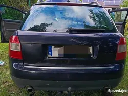 Granatowy Używany 2002 Audi A4 Kombi | 10 500 zł (Dobra cena)