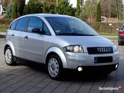 Srebrny Używany 2000 Audi A2 Hatchback | 5900 zł (Uczciwa cena)