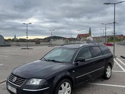 Czarny Używany 2002 VW Passat Highline Kombi | 7900 zł (Uczciwa cena)