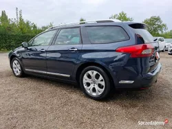 Niebieski Używany 2012 Citroën C5 Kombi | 29 900 zł (Uczciwa cena)
