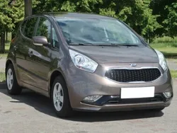 Brązowy Używany 2017 Kia Venga Hatchback | 54 999 zł (Dość drogi)