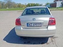 Srebrny Używany 2003 Toyota Avensis T2 Sedan/Limuzyna | 5500 zł (Dobra cena)