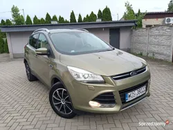Zielony Używany 2013 Ford Kuga SUV | 18 900 zł (Super Cena)