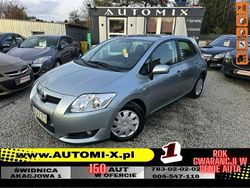 Szary (metalik, perła) Używany 2008 Toyota Auris Hatchback | 15 900 zł (Uczciwa cena)