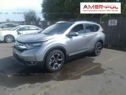 Srebrny Używany 2018 Honda CR-V SUV | 98 000 zł
