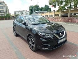 Czarny Używany 2021 Nissan Qashqai SUV | 85 000 zł (Uczciwa cena)